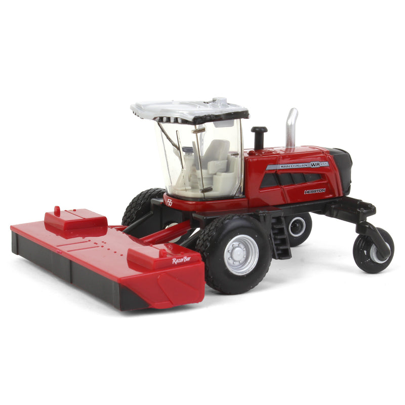 1/64 Massey Ferguson WR265 Self-Propelled Windrower by ERTL