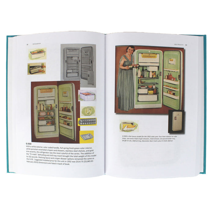 International Harvester Refrigeration 236 Page Book by Sarah Tomac