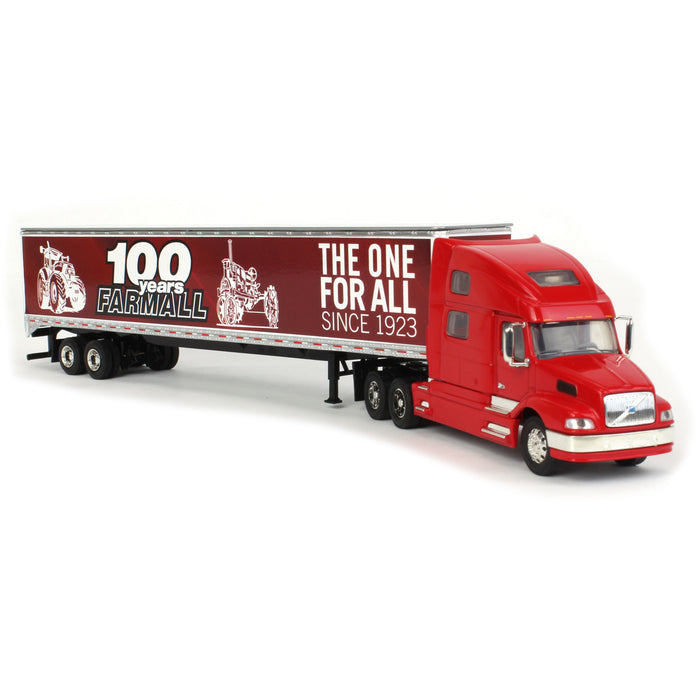 1/64 Red Volvo 770 Semi, Farmall 100th Anniversary