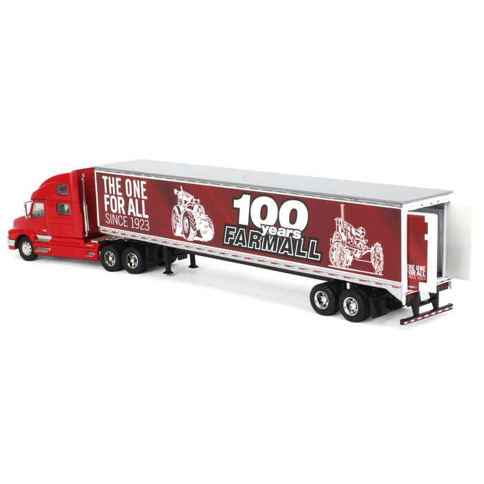 1/64 Red Volvo 770 Semi, Farmall 100th Anniversary