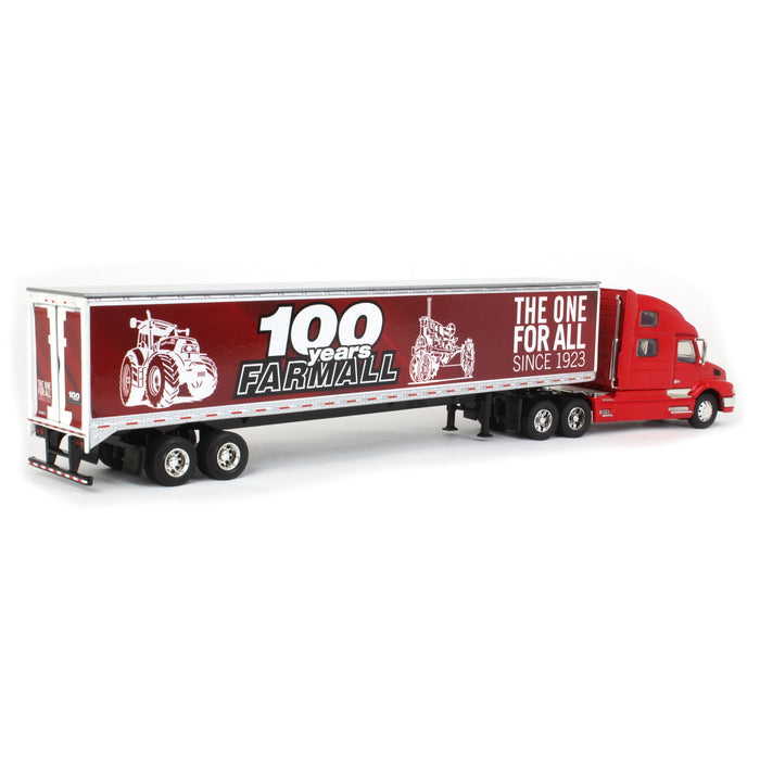 1/64 Red Volvo 770 Semi, Farmall 100th Anniversary