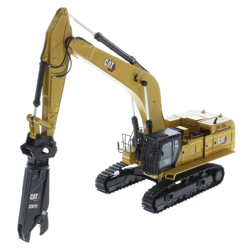 1/50 CAT 395 Next Generation Hydraulic Excavator (General Purpose Version) w/ Bucket, Hammer & Shear