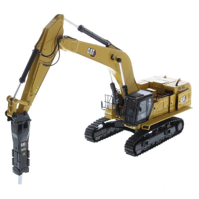 1/50 CAT 395 Next Generation Hydraulic Excavator (General Purpose Version) w/ Bucket, Hammer & Shear