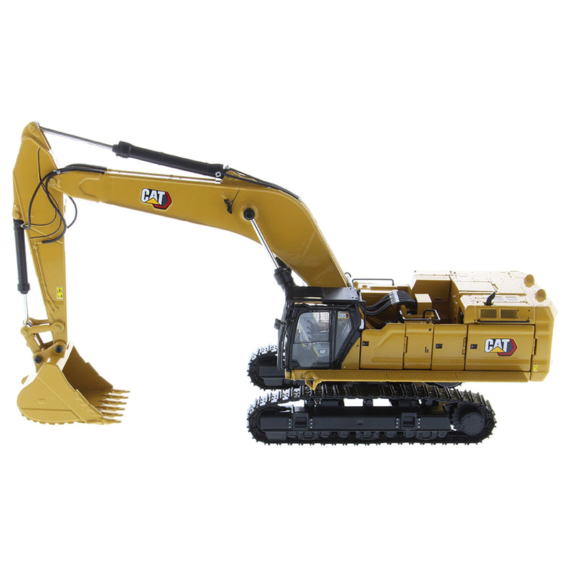 1/50 CAT 395 Next Generation Hydraulic Excavator (General Purpose Version) w/ Bucket, Hammer & Shear