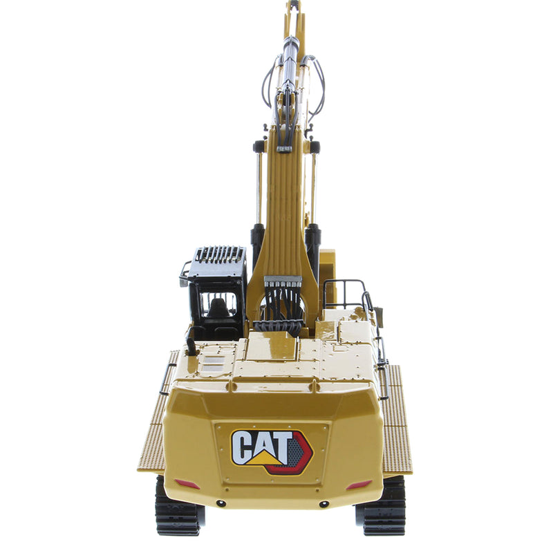1/50 CAT 395 Next Generation Hydraulic Excavator (General Purpose Version) w/ Bucket, Hammer & Shear