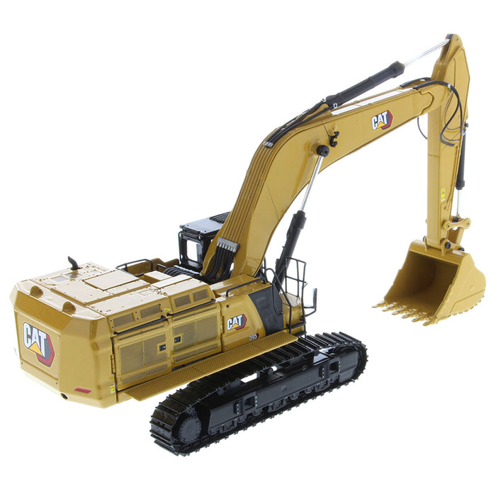 1/50 CAT 395 Next Generation Hydraulic Excavator (General Purpose Version) w/ Bucket, Hammer & Shear