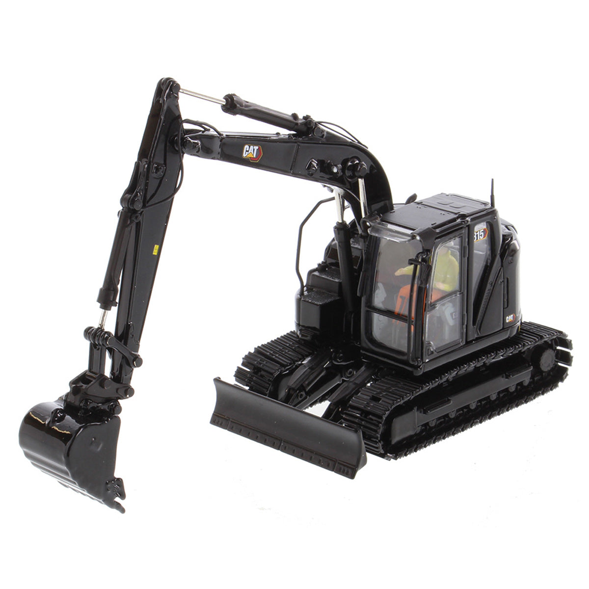 315 キャタピラー cat ブラック限定品　重機ミニチュア　模型 1/50 CAT 315 Excavator with Special Black Finish — Outback Toys
