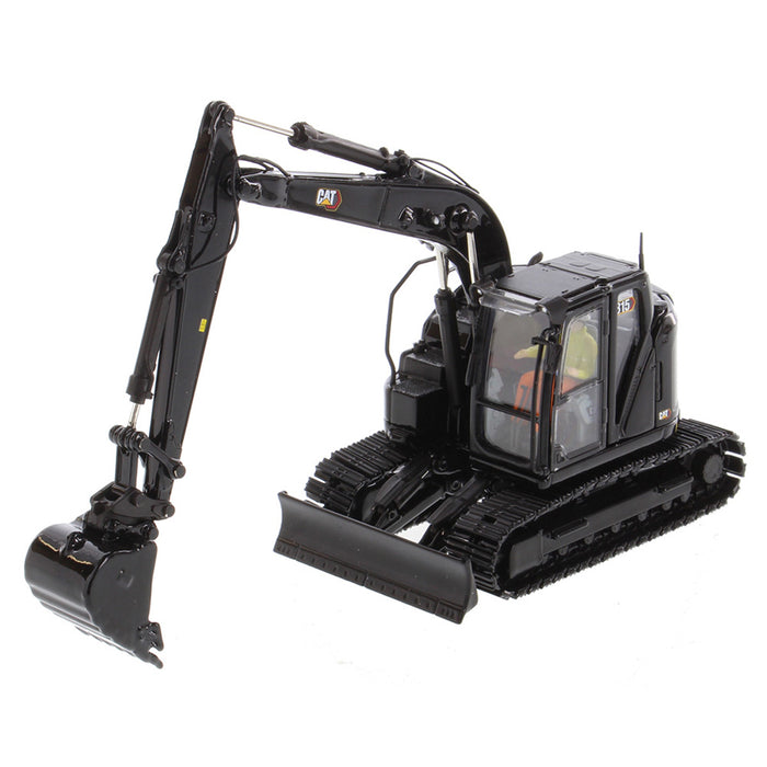 1/50 CAT 315 Excavator with Special Black Finish