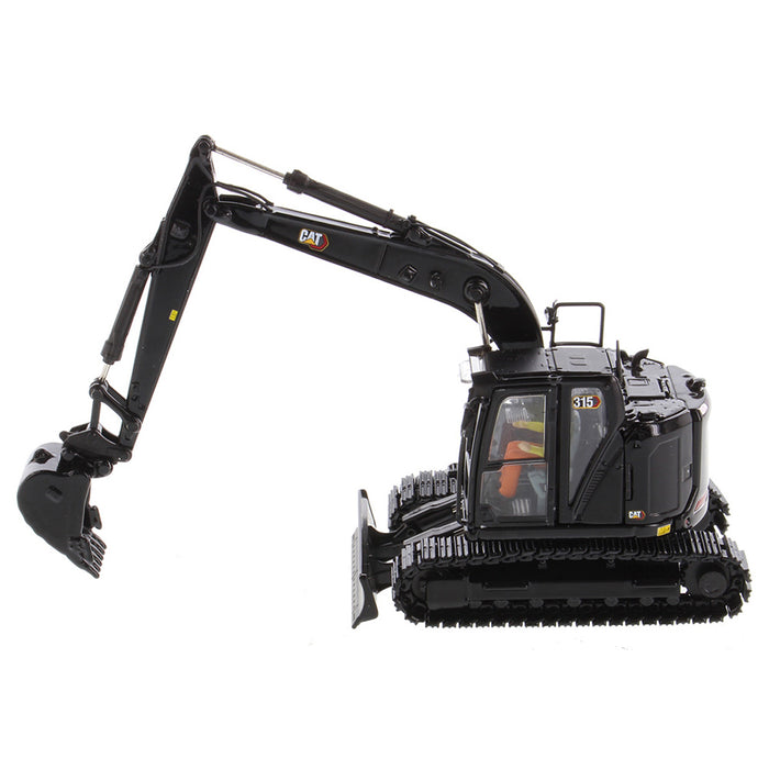 1/50 CAT 315 Excavator with Special Black Finish