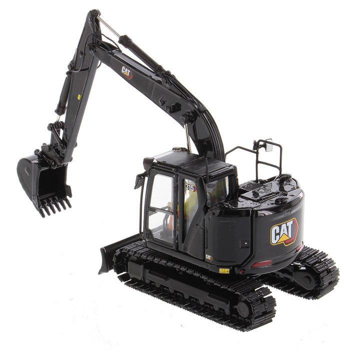 1/50 CAT 315 Excavator with Special Black Finish