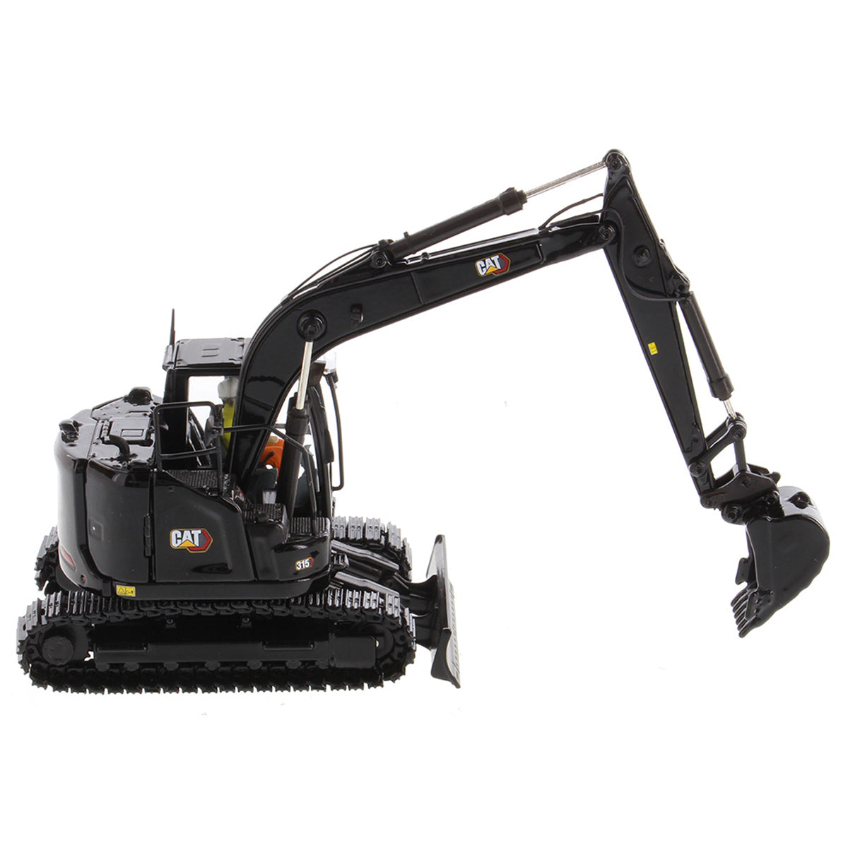 1/50 CAT 315 Excavator with Special Black Finish — Outback Toys