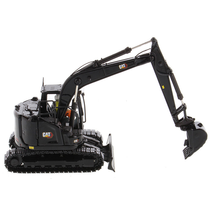 1/50 CAT 315 Excavator with Special Black Finish