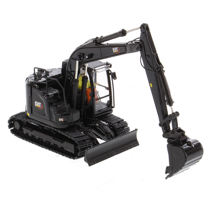 1/50 CAT 315 Excavator with Special Black Finish