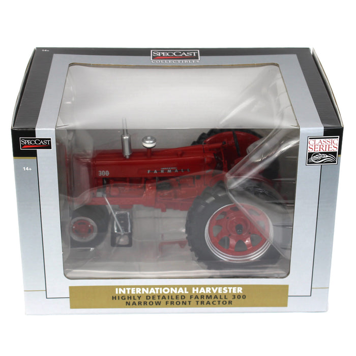 1/16 High Detail Farmall 300 Narrow Front Tractor
