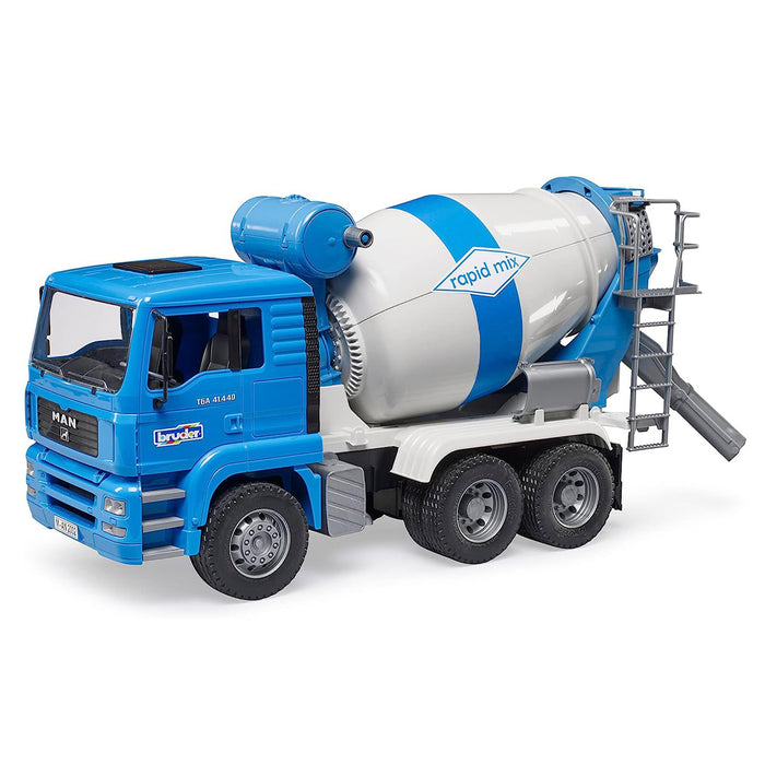 1/16 Man TGA Cement Mixer Truck by Bruder