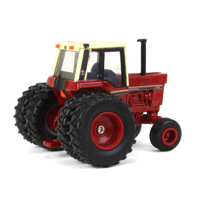 1/64 International Harvester 1486 Tri-Stripe Wide Front with Rear Duals