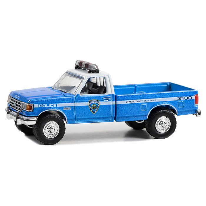 1/64 1991 Ford F-250, NYPD Emergency Services, Hobby Exclusive