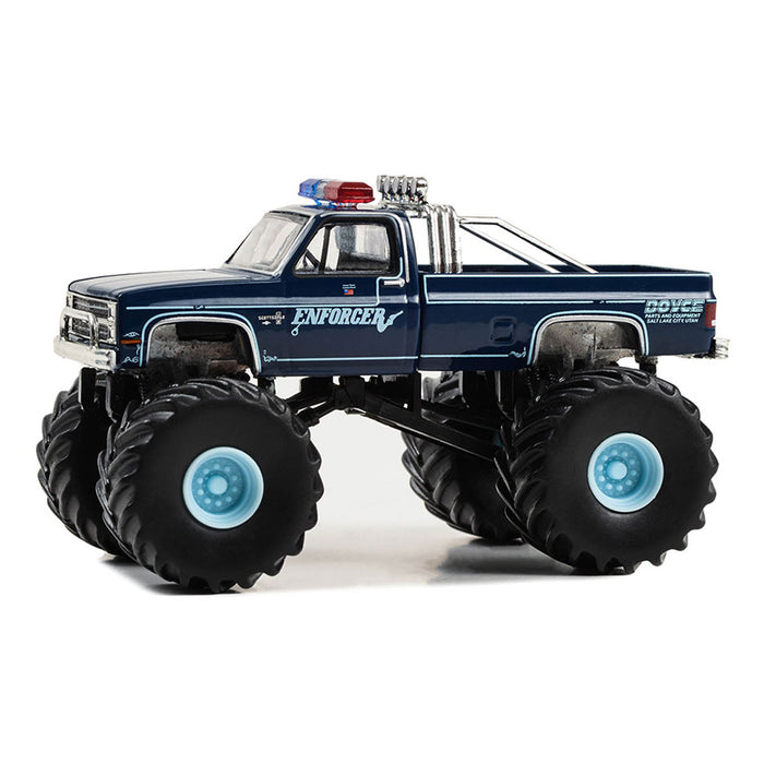 1/64 1987 Chevrolet K20 Scottsdale, Enforcer, Kings of Crunch Series 14