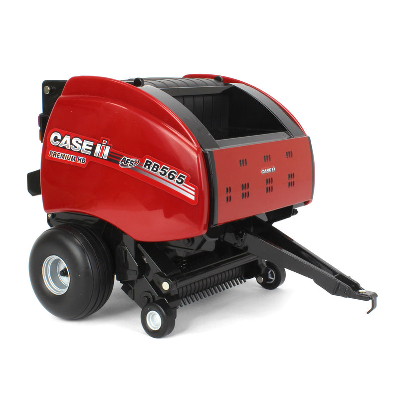 1/16 Case IH RB565 Round Baler with 2 Round Bales by ERTL