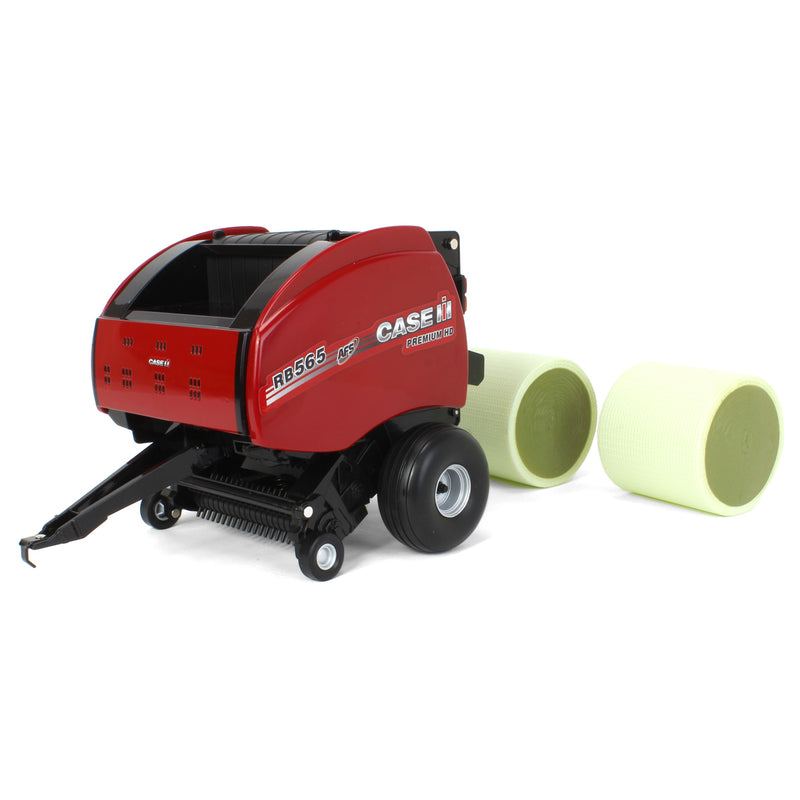 1/16 Case IH RB565 Round Baler with 2 Round Bales by ERTL