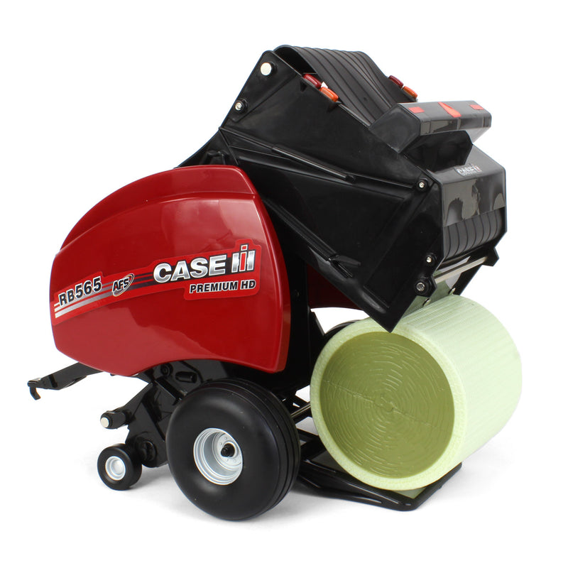 1/16 Case IH RB565 Round Baler with 2 Round Bales by ERTL