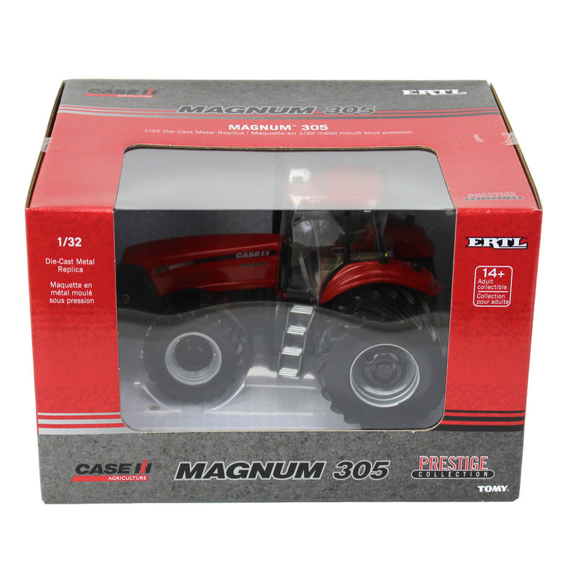 1/32 Case IH Magnum 305 Tractor with Rear Duals, ERTL Prestige Collection