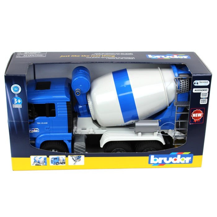 1/16 Man TGA Cement Mixer Truck by Bruder