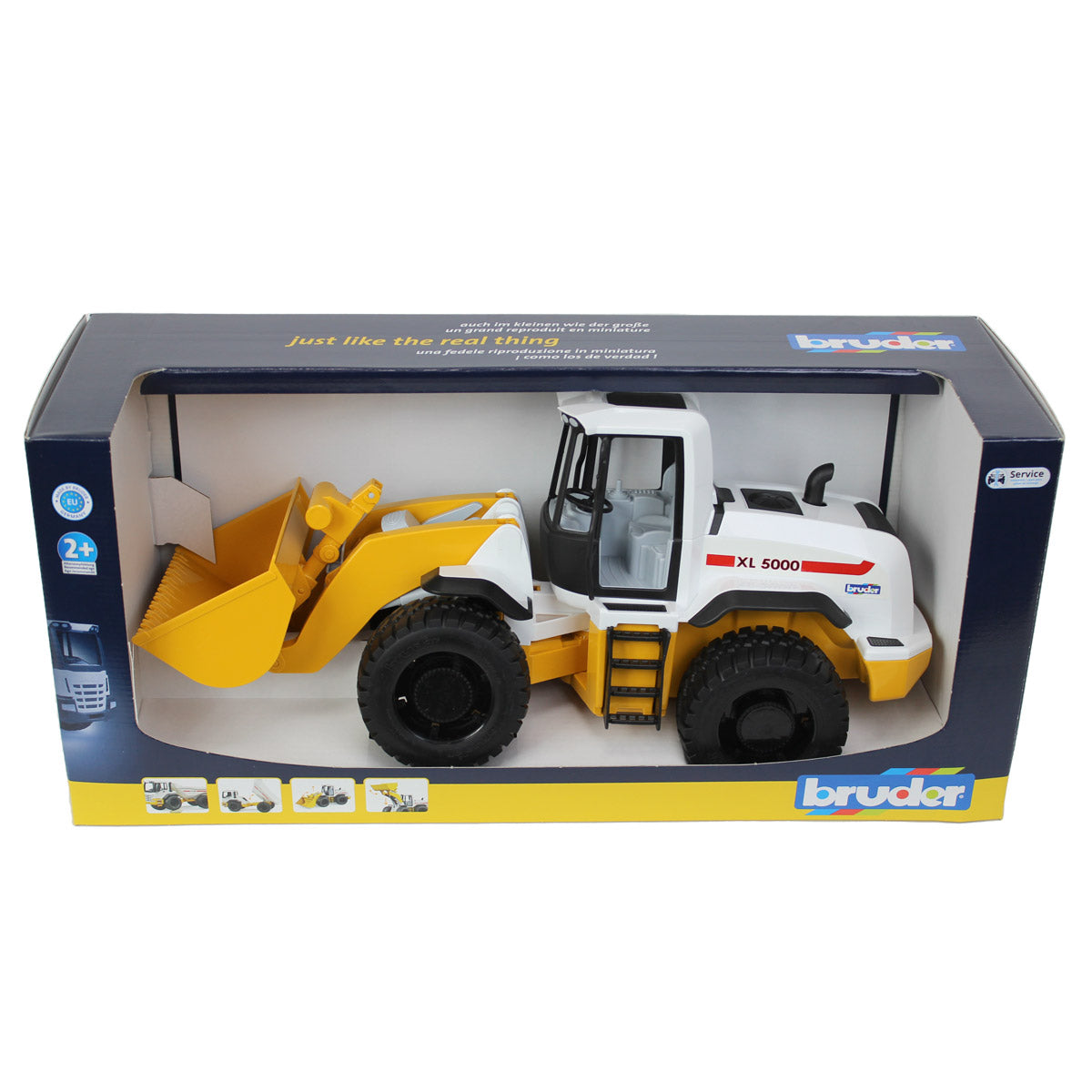 1/16 XL 5000 Articulated Wheel Loader by Bruder — Outback Toys