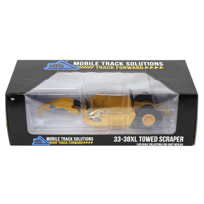 (B&D) 1/50 Mobile Track Solutions 33-38XL Towed Scraper - Damaged Box