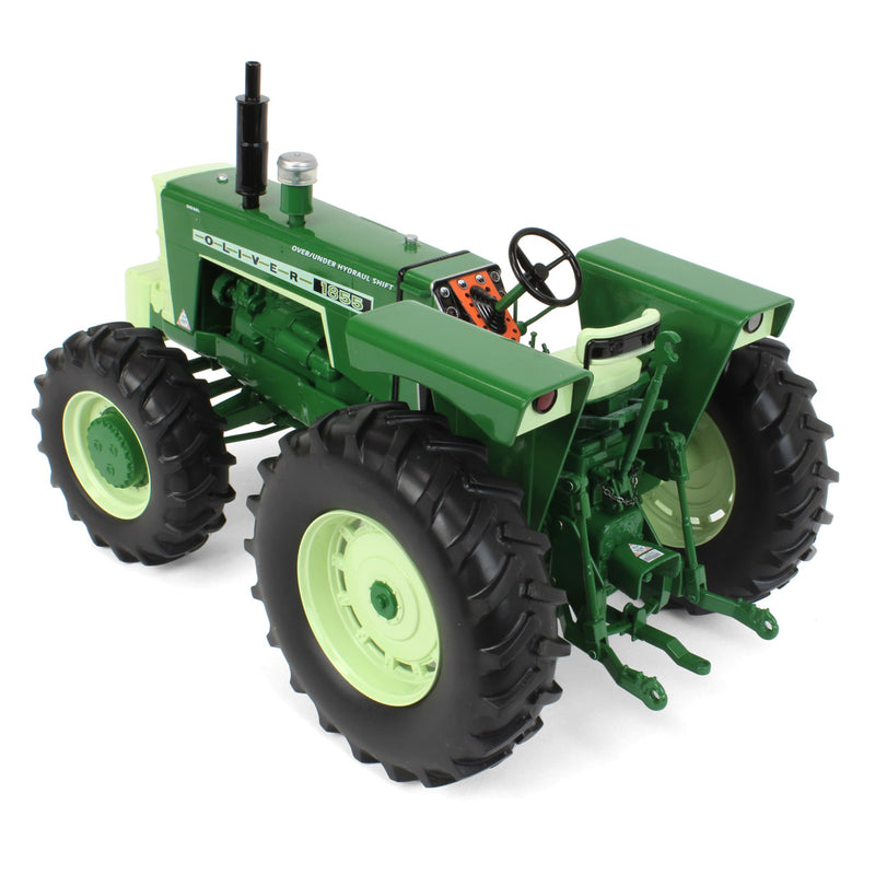 1/16 Oliver 1855 Tractor with Front Wheel Assist by SpecCast