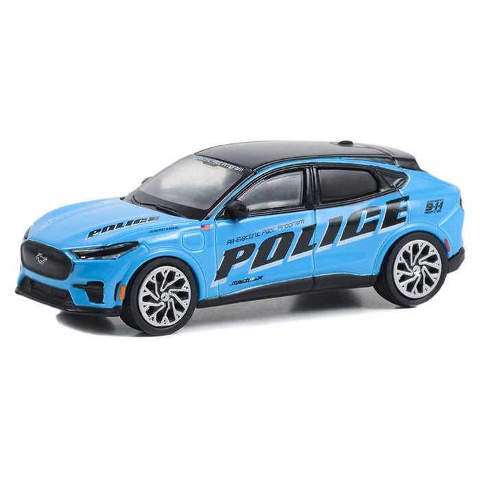 1/64 2022 Ford Mustang Mach-E Police GT Performance Edition, Hobby Exclusive