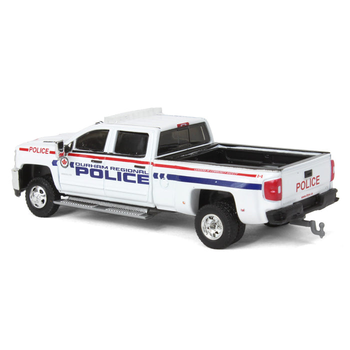 1/64 2018 Chevrolet Silverado 3500 Dually, Durham Police, Ontario Canada