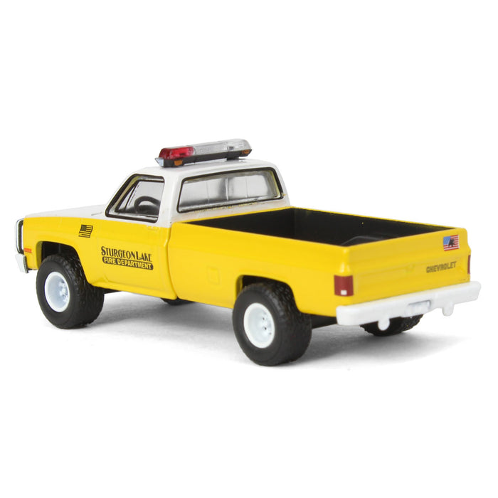 1/64 1987 Chevrolet M1008 4x4 Sturgeon Lake Minnesota Fire Department, Fire & Rescue Series 1