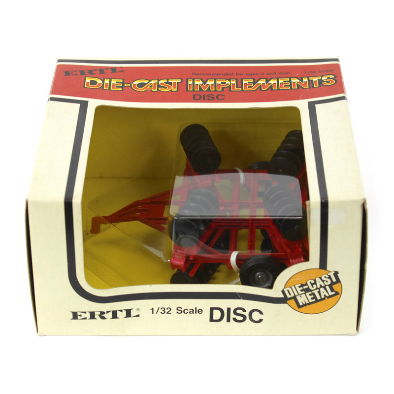 1/32 Folding Red Disc