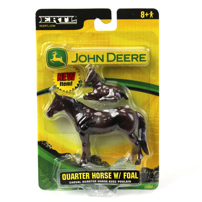 1/32 Quarter Horse with Foal