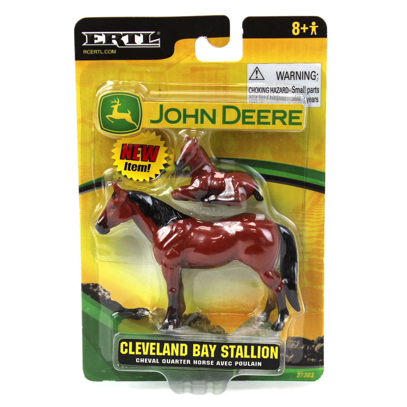 1/32 Cleveland Bay Stallion and Foal