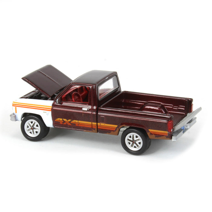 1/64 Johnny Lightning Street Freaks 2023 Release 1B - 1984 Ford Ranger, Project in Progress