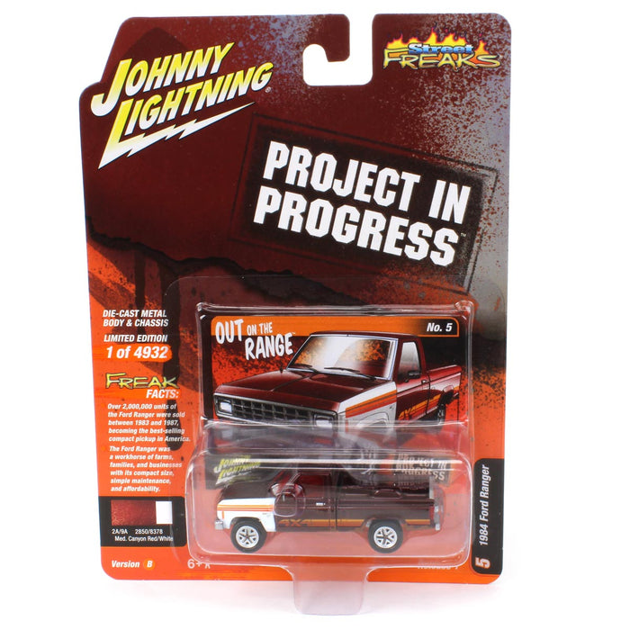 1/64 Johnny Lightning Street Freaks 2023 Release 1B - 1984 Ford Ranger, Project in Progress