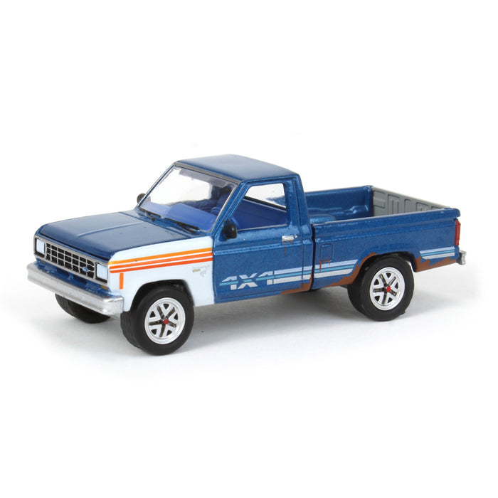 1/64 Johnny Lightning Street Freaks 2023 Release 1A - 1984 Ford Ranger, Project in Progress