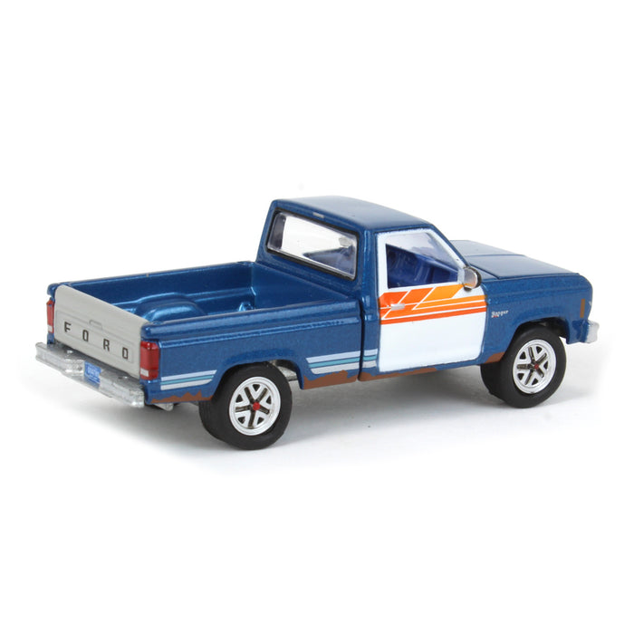 1/64 Johnny Lightning Street Freaks 2023 Release 1A - 1984 Ford Ranger, Project in Progress