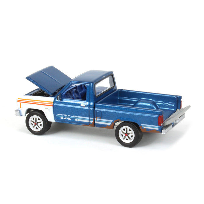 1/64 Johnny Lightning Street Freaks 2023 Release 1A - 1984 Ford Ranger, Project in Progress