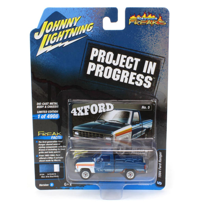 1/64 Johnny Lightning Street Freaks 2023 Release 1A - 1984 Ford Ranger, Project in Progress