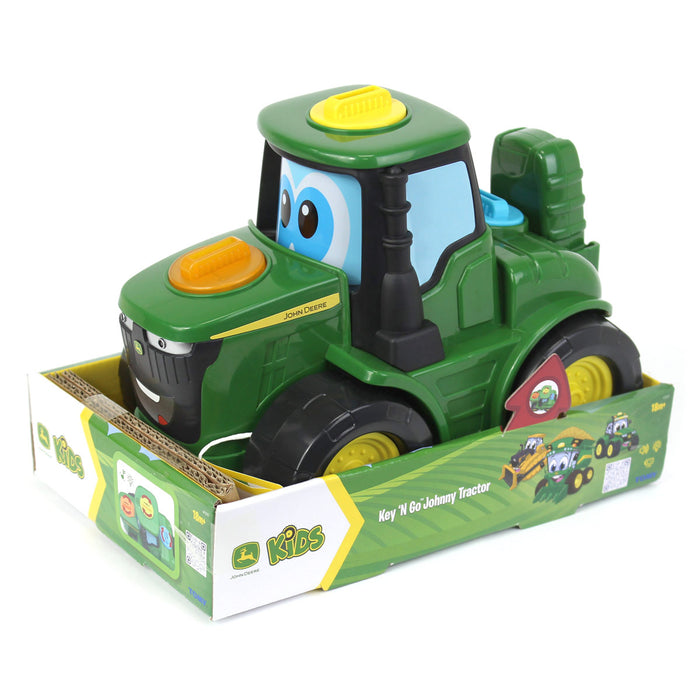 John Deere Key N Go Johnny Tractor