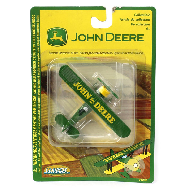 John Deere Stearman Barnstormer Biplane by Gearbox