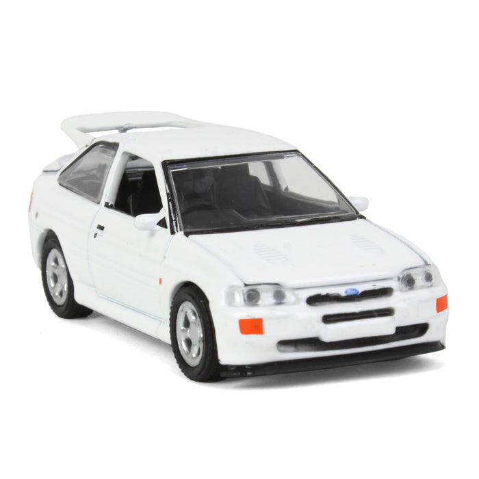 1/64 1995 Ford Escort RS Cosworth, Diamond White, Hobby Exclusive