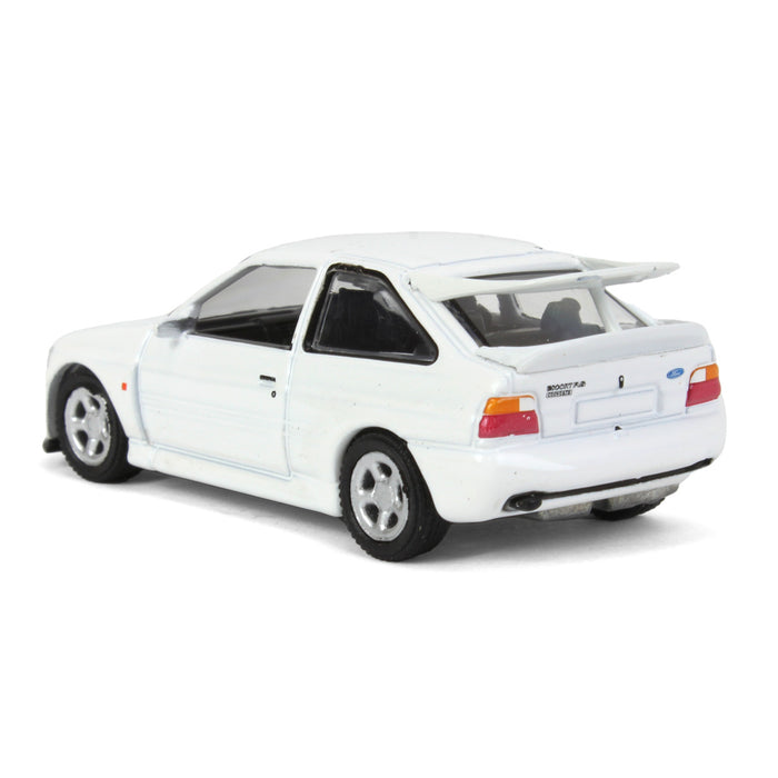 1/64 1995 Ford Escort RS Cosworth, Diamond White, Hobby Exclusive