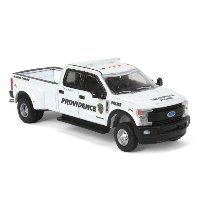 1/64 2018 Ford F-350 Dually, Providence RI Police Mounted Command, Dually Drivers 12