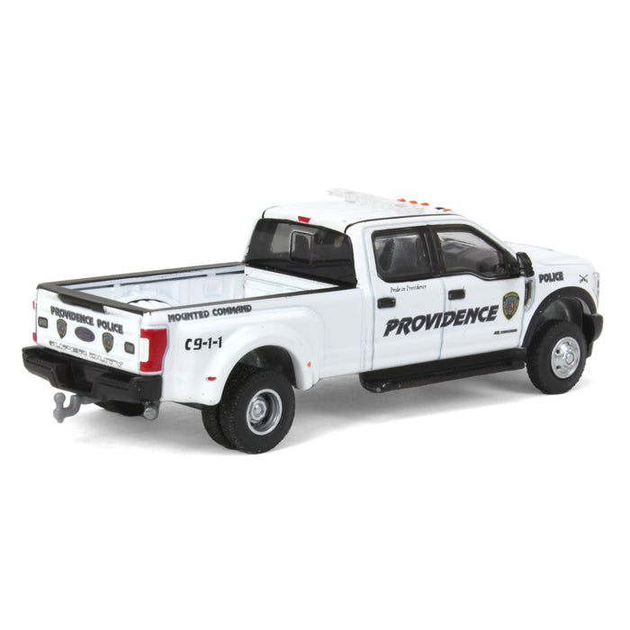 1/64 2018 Ford F-350 Dually, Providence RI Police Mounted Command, Dually Drivers 12