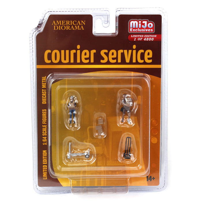 1/64 Courier Service Figure Set, Mijo Exclusive