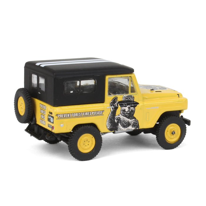 1/64 1965 Nissan Patrol, Smokey Bear Series 2